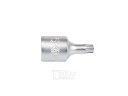 Насадка (бита) торцевая KING TONY 1/4", TORX T8, L = 25 мм 201308X