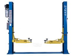 Подъемник 2-х стоечный, 4т, эл-гидравлический с электро блокировкой, 220 AE&T T4B-220