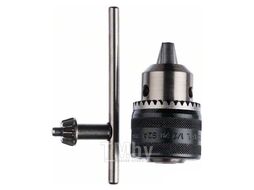 Патрон Кулачковый до 13 мм 1,5 – 13 mm, 1/2" - 20, BOSCH