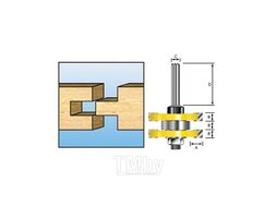 Фреза комбинированная MAKITA 30,1х8мм D-48913