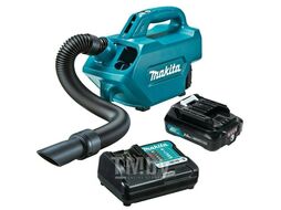 Пылесос аккумуляторный MAKITA (12В/1х2.0Ач/Сумка) CL121DWA