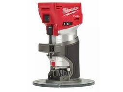 Аккумуляторный кромочный фрезер MILWAUKEE m18ftr-0x 4933471604