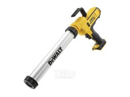 Пистолет для герметика DEWALT 18 В XR мягкий картридж "колбаса" 300-600 мл DCE580N-XJ