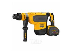 Бесщеточный перфоратор DEWALT 54 В XR FLEXVOLT SDS-Max макс. D48 мм DCH733N-XJ