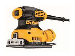 Вибрационная шлифмашина DEWALT 230 Вт DWE6411-QS