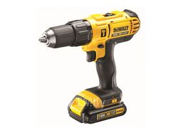 Ударная дрель-шуруповерт DEWALT 18 В XR 300 Вт DCD776S2-KS