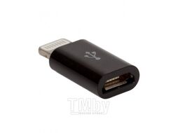 Адаптер BLAST BMC606 черный, LIGHTNING(8PIN) MICROUSB, 480 Мбит/с, 4,85,5 В, 3A, блистер