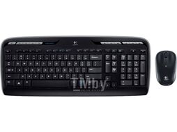 Клавиатура + мышь Logitech MK330 (920-003995) Black СТБ