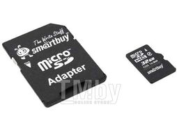 Карта памяти Smart Buy microSDHC Class 10 32GB SB32GBSDCL10-01