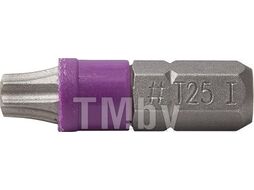 Насадка GERAL TORX/STAR T15х25мм 1/4" с торсионной зоной, S2 (упак/10шт) G126512