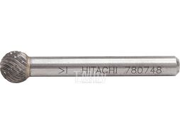 Фреза твердосплавная Hitachi 9,6х8/54мм, хв. 6мм, DIN8033"KUD"/ISO"D", сферическая,INOX H-K/780748