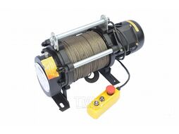 Лебедка электрическая Zitrek KCD-300/600/220v канат 60м 001-5423