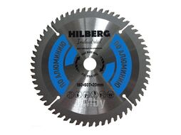 Диск пильный Hilberg серия Industrial Алюминий 180x60Тx20 mm HA180