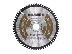 Диск пильный Hilberg серия Industrial Ламинат 185x60Тx30/20 mm HL185