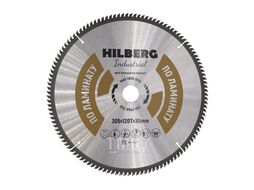 Диск пильный Hilberg серия Industrial Ламинат 305x120Тx30 mm HL305