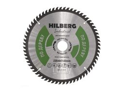 Диск пильный Hilberg серия Industrial Дерево 235x64Тx30 mm HW237