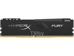 Оперативная память HyperX 8GB 2666MHZ DDR4 CL16 DIMM FURY BLACK HX426C16FB3/8