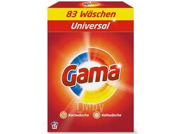 Стиральный порошок Gama Universal 5,395кг