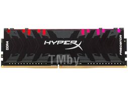 Оперативная память HyperX 8GB DDR4 4000MHz XMP Predator RGB, Kingston HX440C19PB3A/8