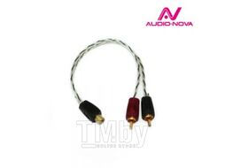 Y-адаптер AUDIO NOVA 2 штекера | 1 гнездо RC4-2M1F