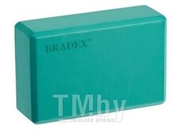 Блоки для йоги Bradex SF 0408 бирюзовый