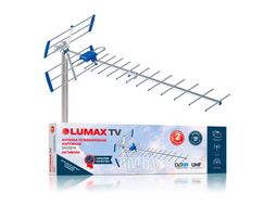 Антенна телевизионная наружная LUMAX DA2507А