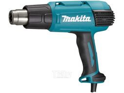 Термовоздуходувка (2000 Вт / LCD 50-650 / 4 насадки) MAKITA HG6530VK