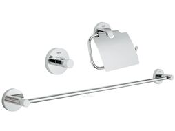 Набор аксессуаров Grohe 3 в 1 Essentials (40775001)