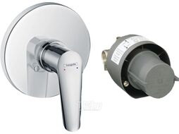 Смеситель скрытого монтажа Hansgrohe UP Set Logis E (71608000)