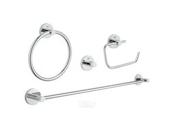 Набор аксессуаров Grohe Master Bathroom Essentials 4 в 1 (40823001)