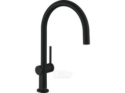 Смеситель для кухни Hansgrohe Talis M54 К220 черный (72804670)