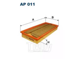 Фильтр воздушный Mercedes 250D, 250TD Seria W124, 250 GD (двиг OM602.931) FILTRON AP011