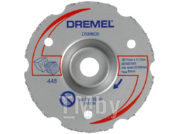 Круг отрезной 77х11,1 мм для резки заподлицо DREMEL DSM 600