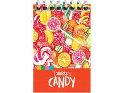 Блокнот ArtSpace Леденцы. Colorful Candy / Б7к40гр_24232 (40л, клетка)