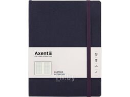 Записная книжка Axent Partner Soft L / 8615-02 (синий)