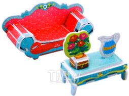 Комплект аксессуаров для кукольного домика Darvish Princess Room LK-8862 / DV-T-2493-C