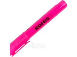 Текстовыделитель Kores High Liner Plus / 36002.02 (розовый)