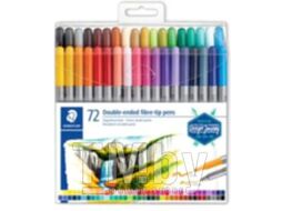 Фломастеры Staedtler 3200 TB72 (72шт)