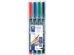 Набор маркеров Staedtler Люмоколор S 313 WP4