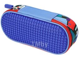 Пенал Upixel Super Class Pencil Case WY-B012 / 80979 (синий принт)