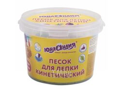 Кинетический песок Юнландия 104993 (0.5кг, изумрудный)