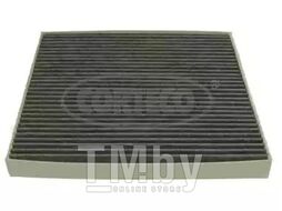 Фильтр салонный угольный Citroen Jumper 06-, Fiat Ducato 06-, Peugeot Boxer 06- CORTECO 80000816