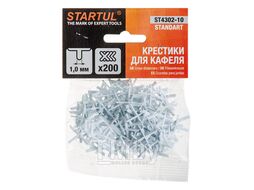 Крестики д/кафеля 1,0мм 200шт STARTUL STANDART (ST4302-10)