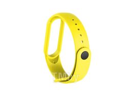 Ремешок BINGO для Xiaomi Mi Band 5/6 Желтый