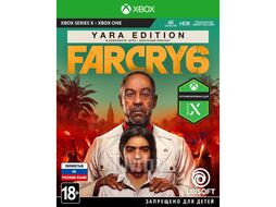 Игра Far Cry 6. Yara Edition для Xbox Series X и Xbox One [русская версия]