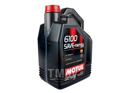 Моторное масло Motul 5W30 (4L) 6100 SAVE-NERGY (ACEA А5 В5 АPI SL FORD WSS M2C 913D замена 107953) 109378