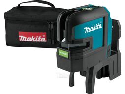 Нивелир лазерный MAKITA SK 106 GDZ в сумке (проекция: крест, до 35 м, +/- 0.30 мм/м, резьба 1/4")