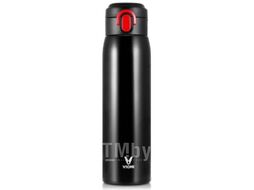 Термос для напитков Viomi Portable Vacuum Cup VC300 (300мл, черный)