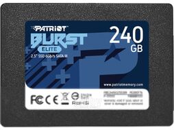 SSD диск Patriot Burst Elite 240GB (PBE240GS25SSDR)