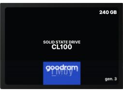 SSD диск Goodram CL100 Gen. 3 240GB (SSDPR-CL100-240-G3)